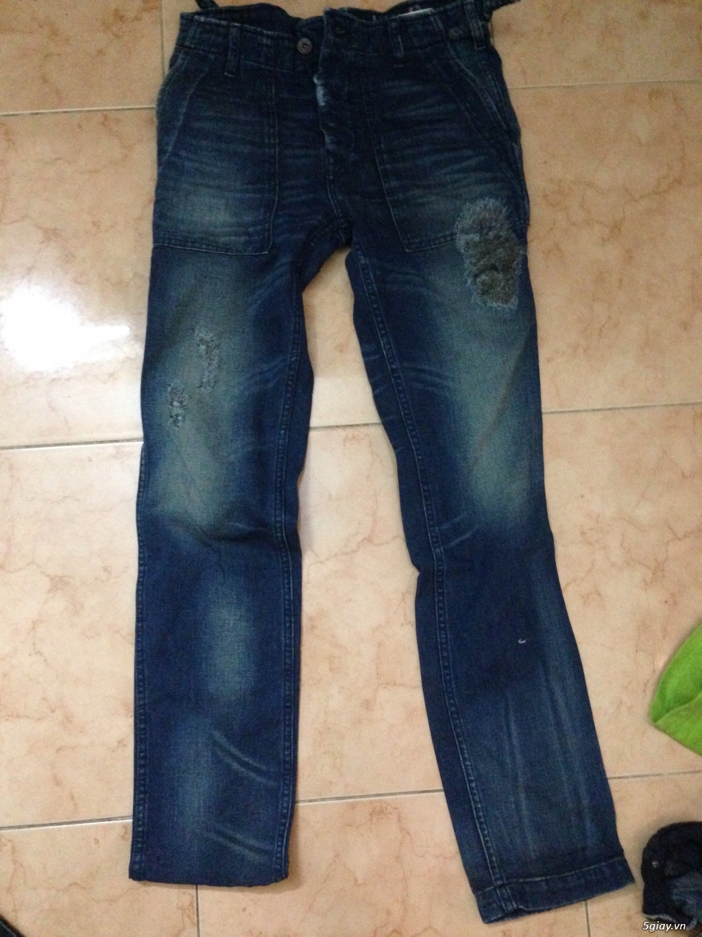 Thanh lý quần jeans Replay Service size 30 new 98%