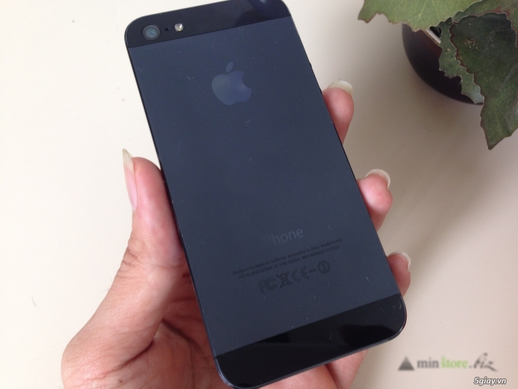 iPhone 5 Màu Đen 98% - Máy zin all, giá tốt, tính năng nghiêm chỉnh - 2