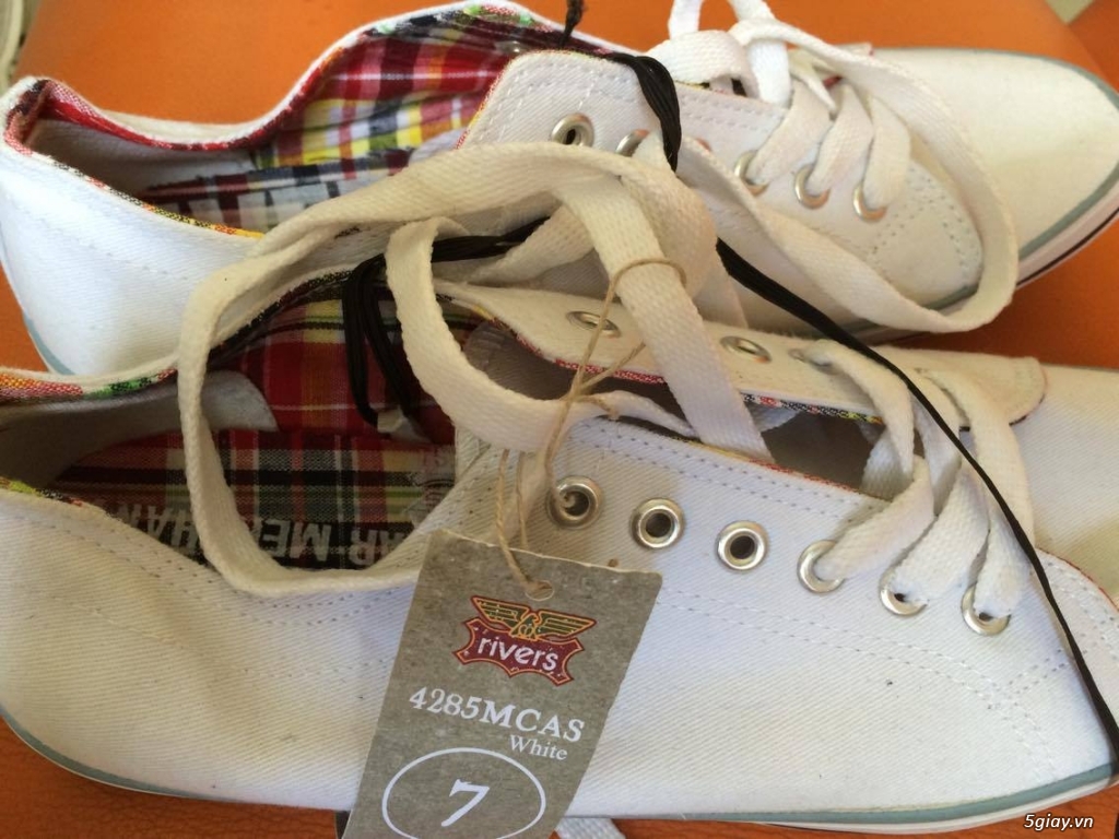 [HCM] sale off!! giày da lộn chính hãng RIVERS của Úc - 13