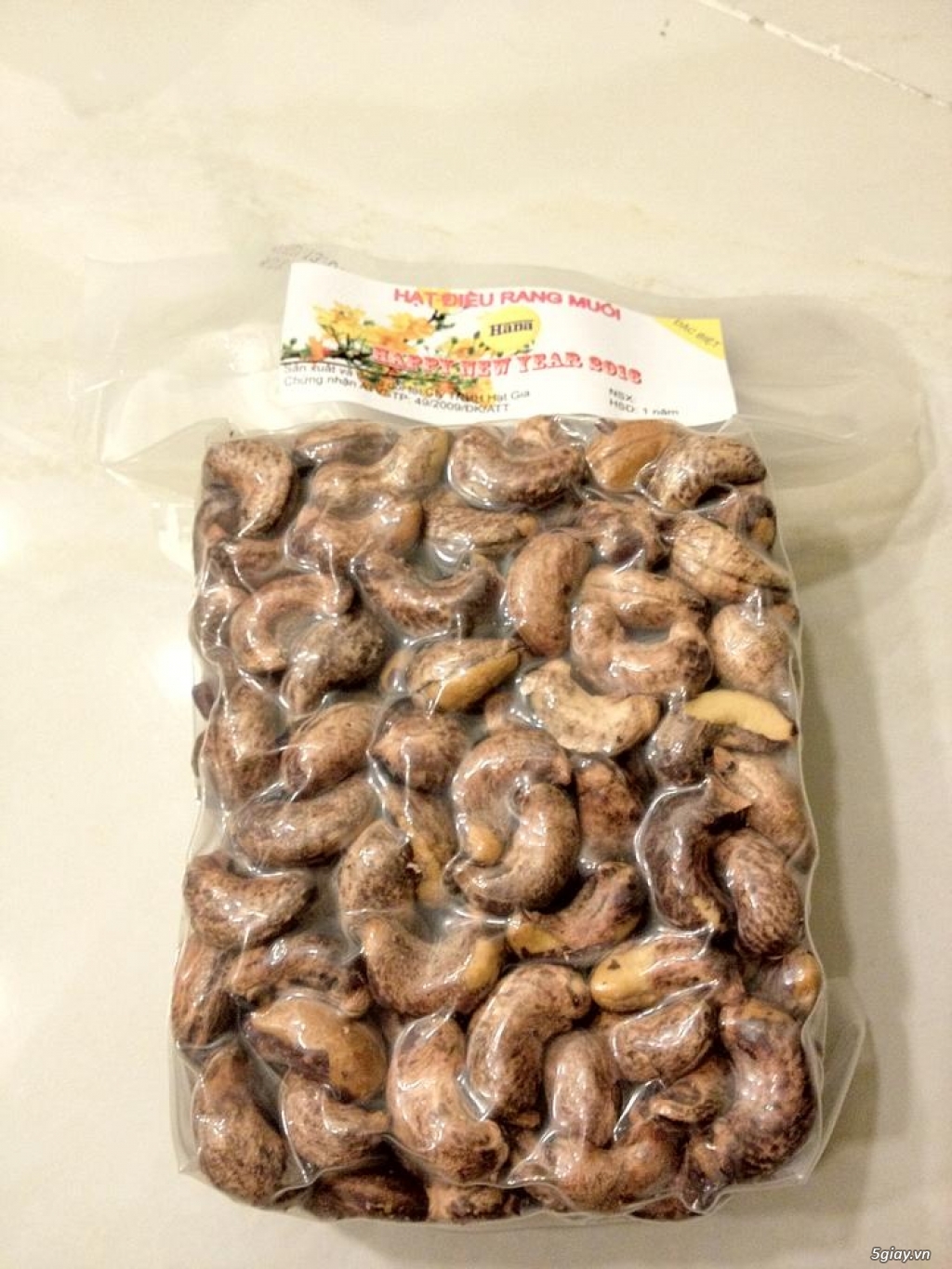 Toàn Quốc - Hạt Điều rang muối - loại 1 - 2