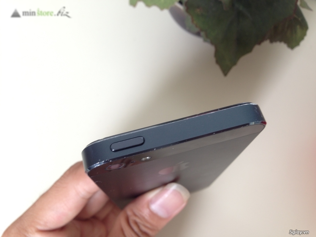iPhone 5 Màu Đen 98% - Máy zin all, giá tốt, tính năng nghiêm chỉnh - 1
