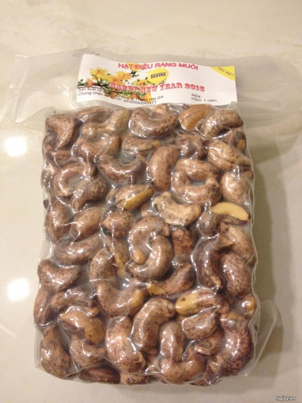 Toàn Quốc - Hạt Điều rang muối - loại 1 - 3