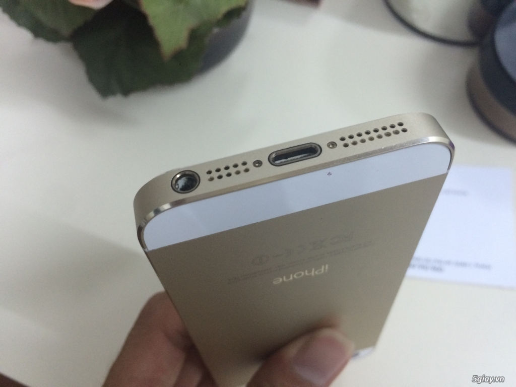 iPhone 5s lock Nhật Softbank 16GB đẹp 98% - 6