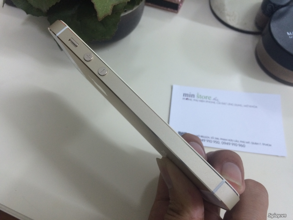 iPhone 5s lock Nhật Softbank 16GB đẹp 98% - 2
