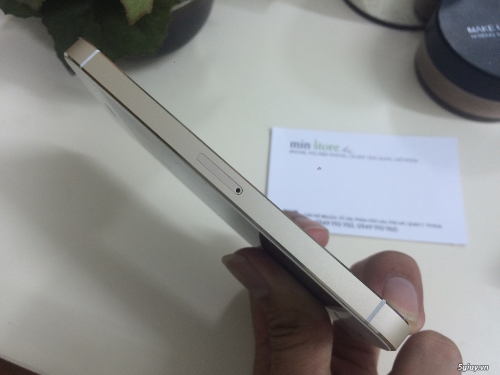 iPhone 5s lock Nhật Softbank 16GB đẹp 98%