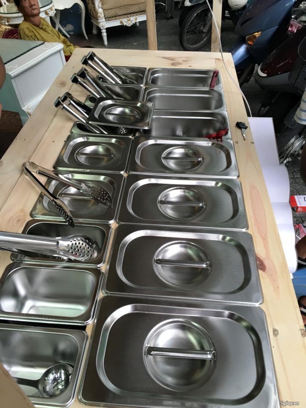 Thanh lý xe bán trái cây tự chọn !!! - 2