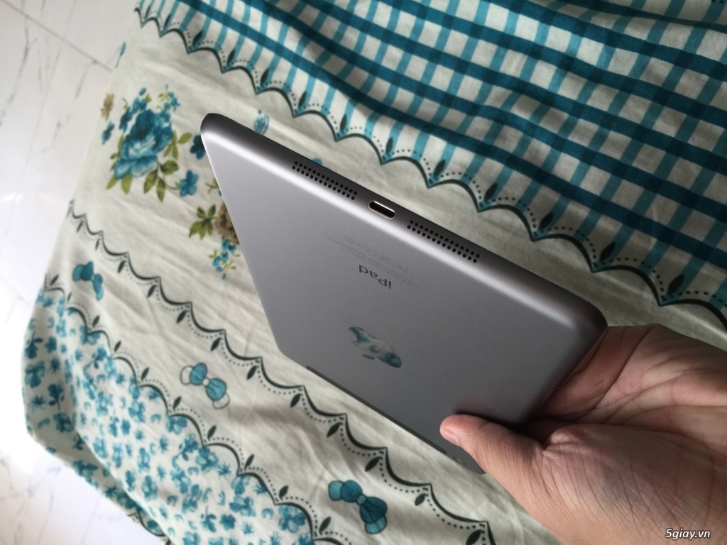 HCM-Bán iPad Mini 16GB 3G Black mới 99,99% - 2