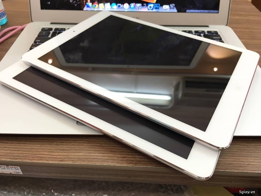 iPad Air 1 Trắng 4G, Máy Đẹp Chuẩn, Nguyên Zin, Giá Tốt, Số Lượng Có Hạn!!! - 2