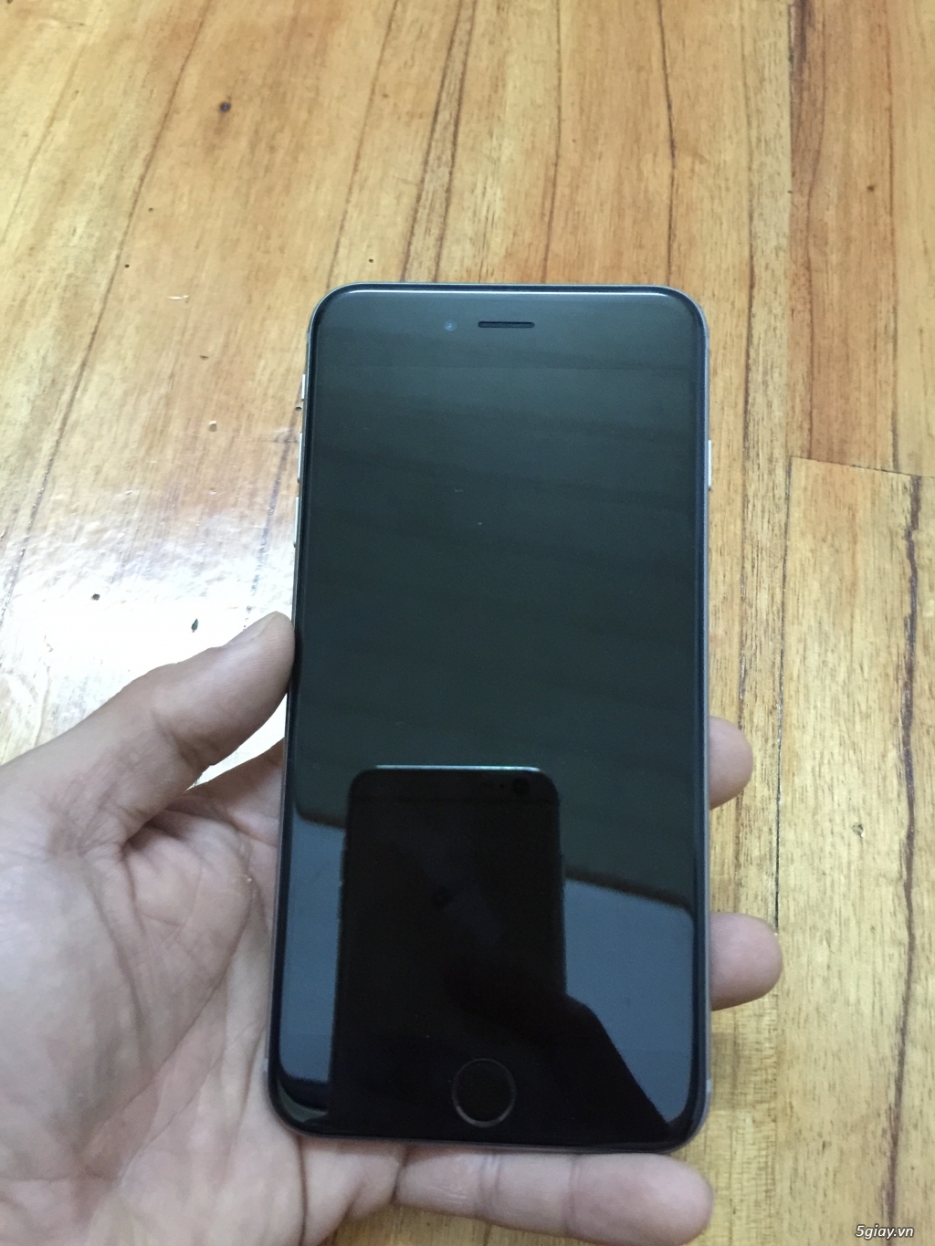 iPhone 6 Plus 64GB Quốc tế màu đen máy đẹp 99% - 3