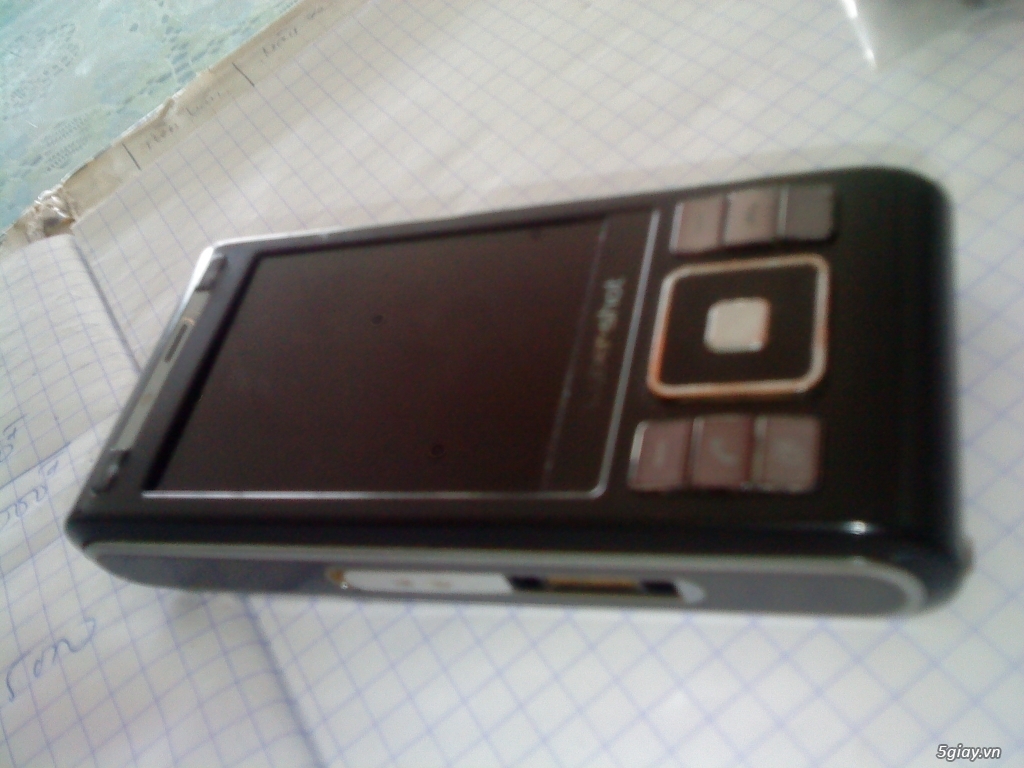 Sony Ericsion C905 black - 7
