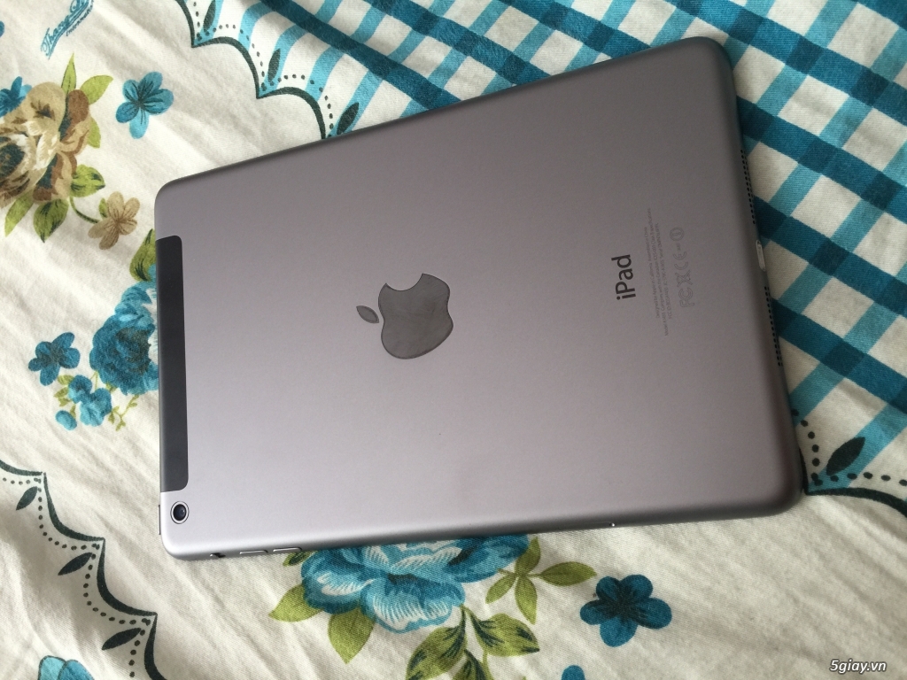 HCM-Bán iPad Mini 16GB 3G Black mới 99,99% - 3