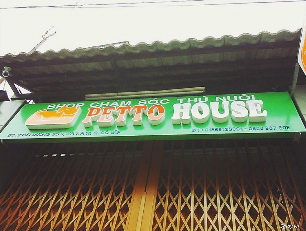shop chăm sóc thú cưng,spa, cửa hàng thức ăn cho thú cưng... - 3