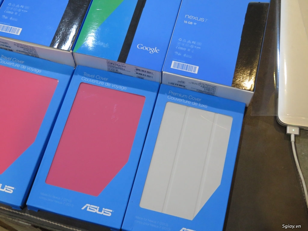 Asus Nexus 7 Wifi 16GB | Fullbox mới 100% - 2