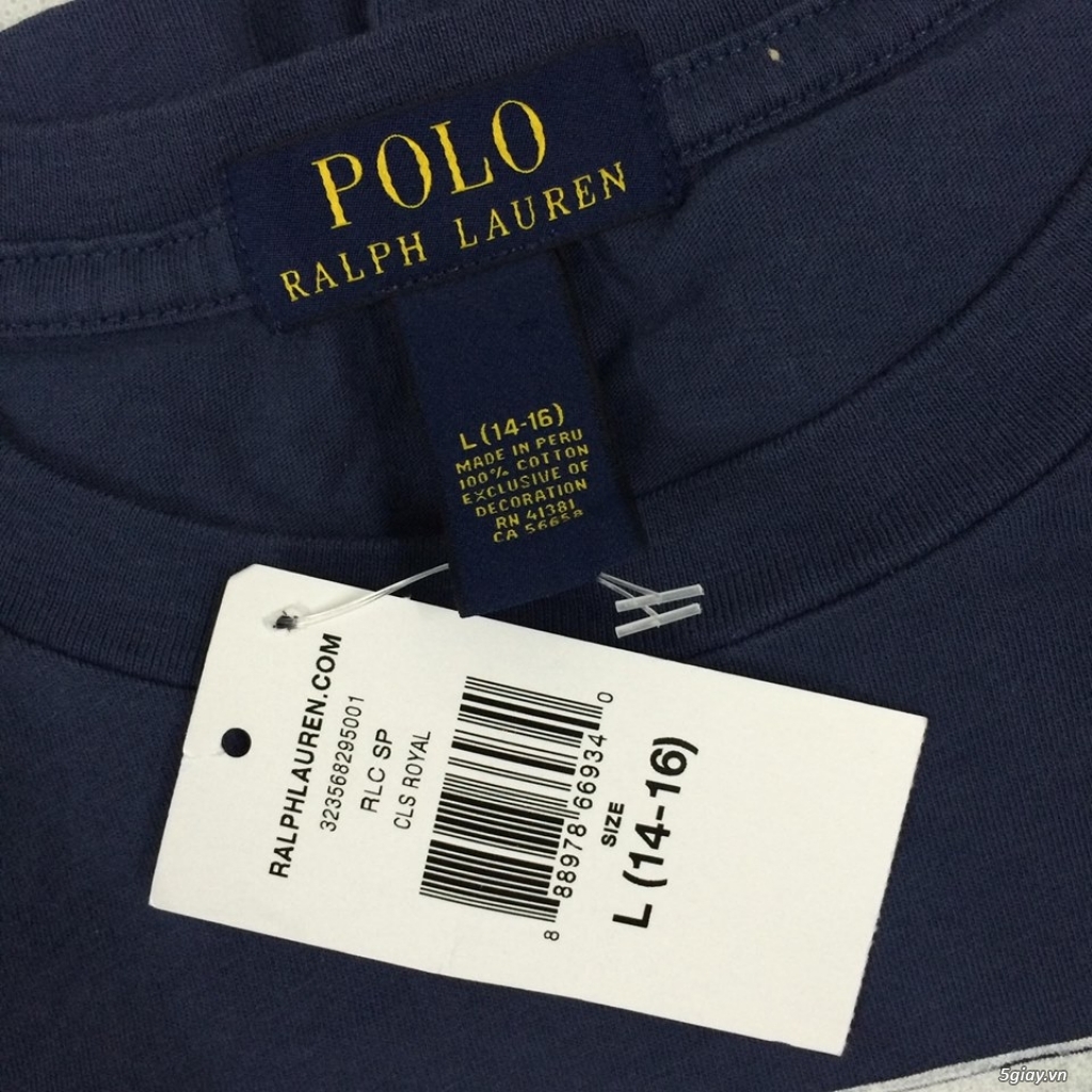 Ralph Lauren , hàng tuyển chọn cực chất , chính hãng từ mỹ - 15