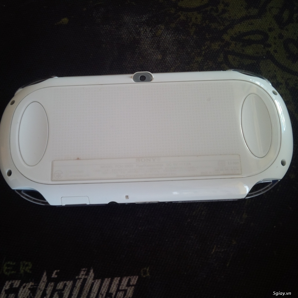 Bán PSV1000 white (JP)+thẻ 32G+acc chính chủ - 6