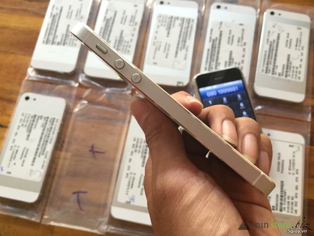 iPhone 5 - Máy Zin, Đẹp 98%, Tính năng nghiêm chỉnh, iCloud chính chủ