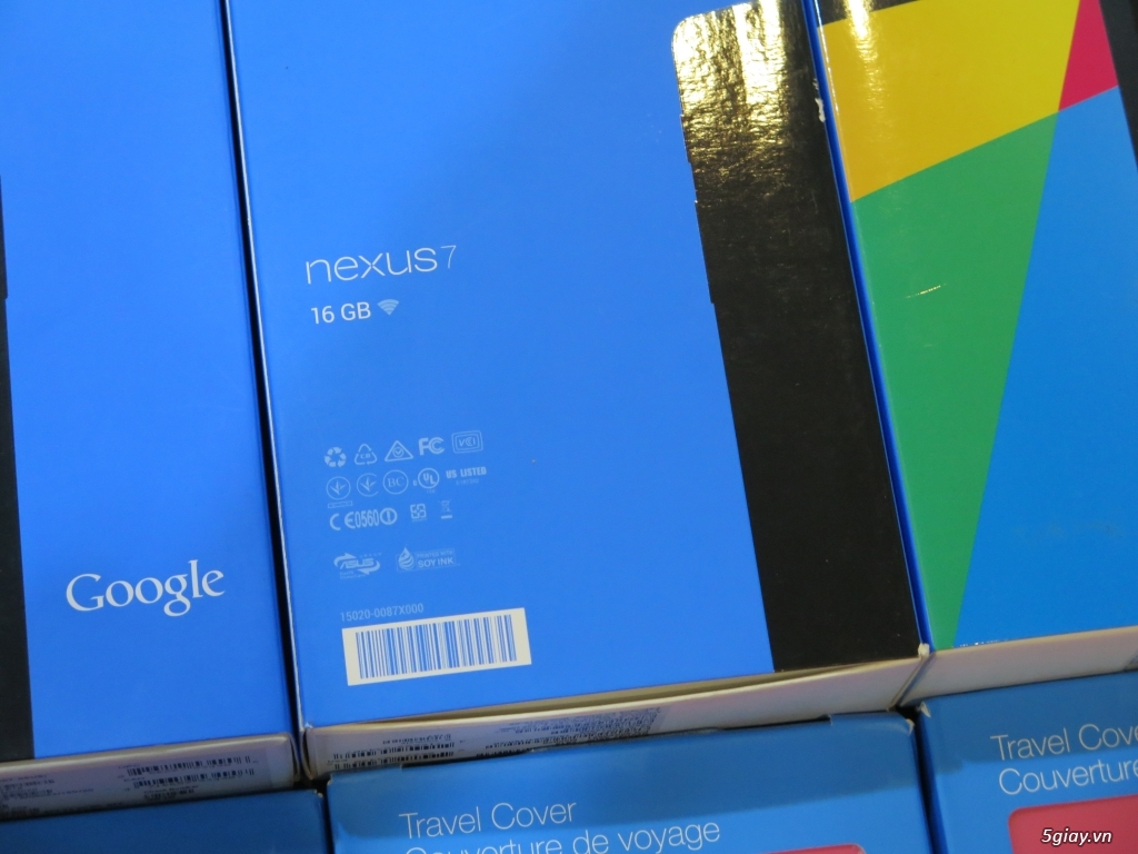 Asus Nexus 7 Wifi 16GB | Fullbox mới 100% - 1