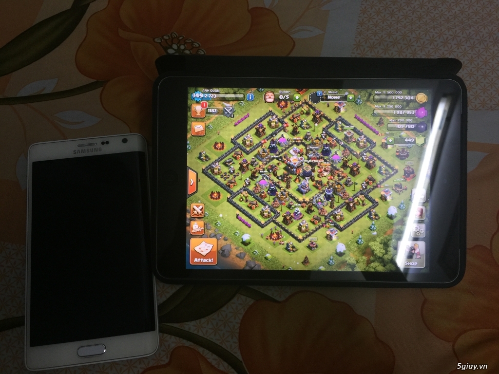 Ipad mini 2 new 99.99%, 4g, 32gb kèm bàn phím logitech siêu mỏng - 3