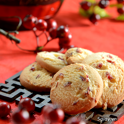 bánh Casahana Cranberry Butter Cookie - 1