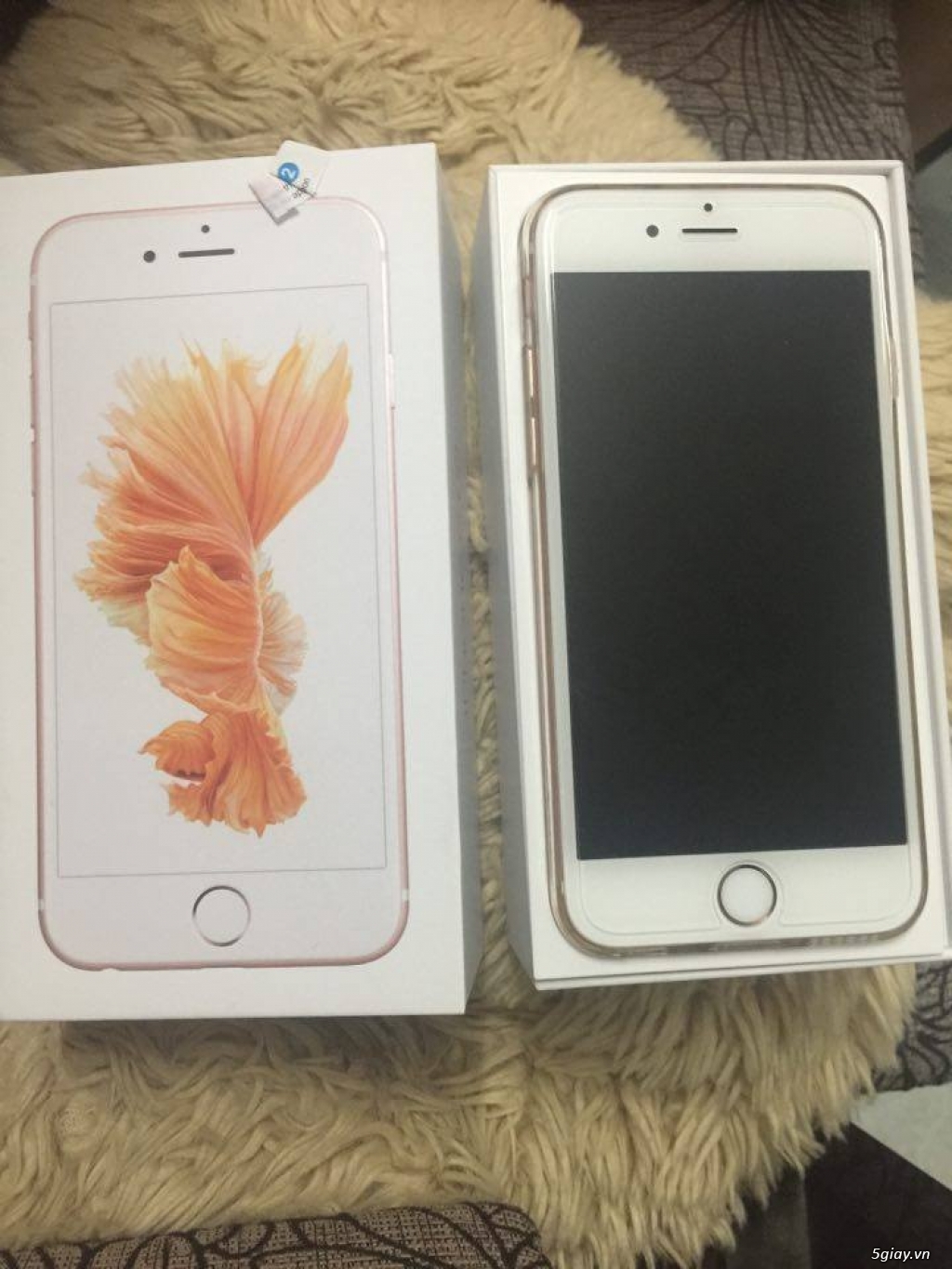 Iphone 6s rose gold 64G world - 4
