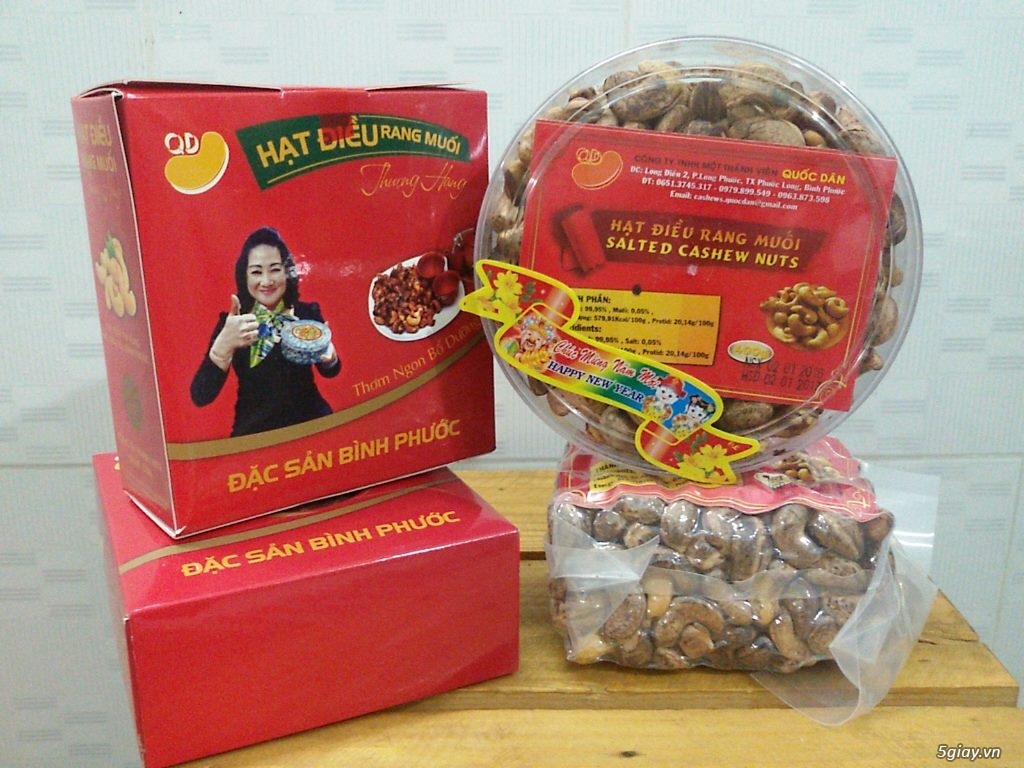 hạt điều rang muối - 1