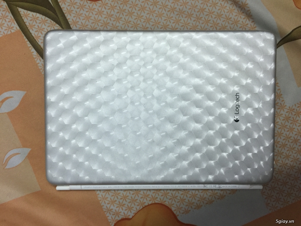 Ipad mini 2 new 99.99%, 4g, 32gb kèm bàn phím logitech siêu mỏng - 4