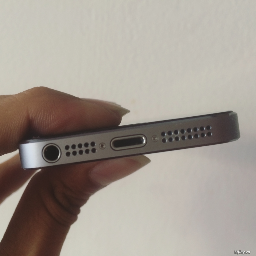 iPhone 5s - Máy 98%, tính năng nghiêm chỉnh, máy zin, iCloud chính chủ - 5