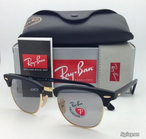 Mắt kính Ray ban (Italy) - Zippo (USA) - Guarantee 100% Authentic! - 44