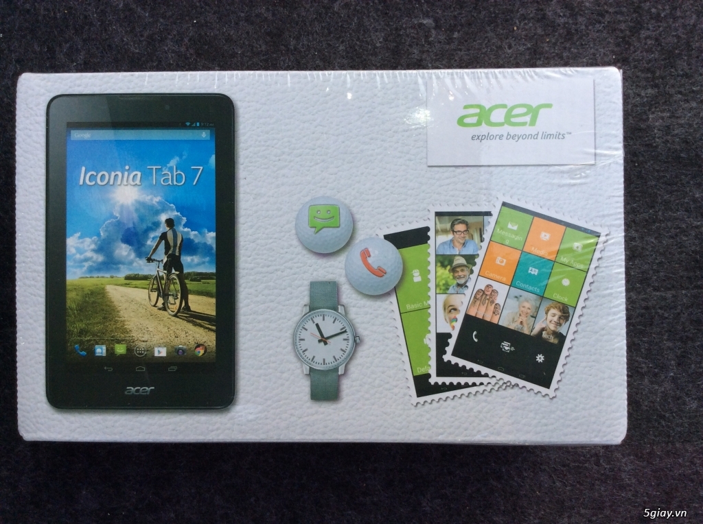 Table Acer Iconia Tab 7 mới 100% - 1
