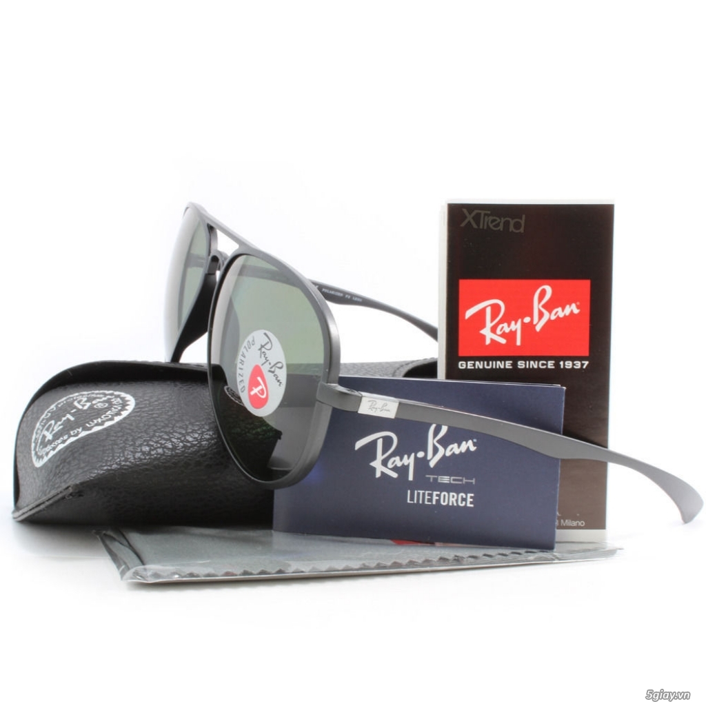 Mắt kính Ray ban (Italy) - Zippo (USA) - Guarantee 100% Authentic! - 41