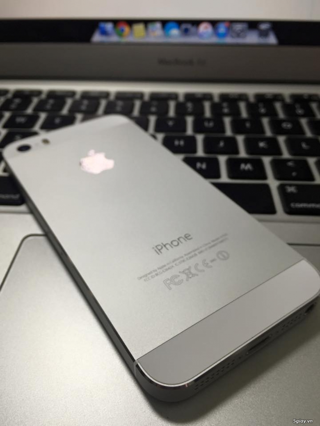 iPhone 5S Silver Nhập Mỹ Nguyên Cây, Hàng Nguyên Zin. Bao Check/Test...