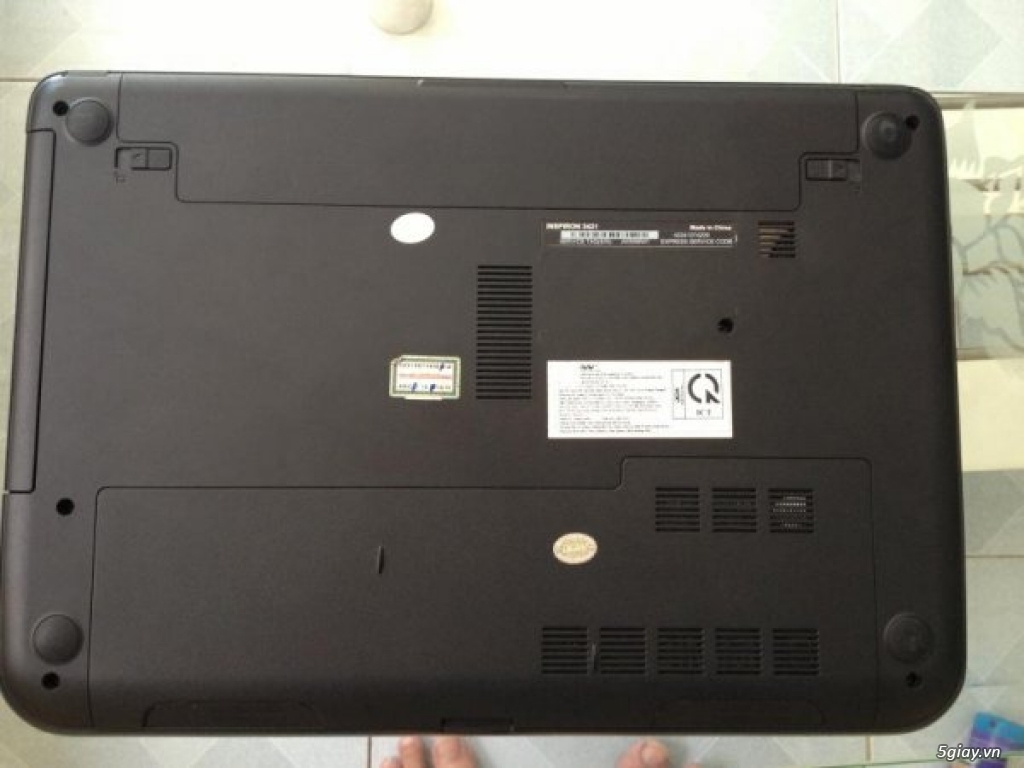 Laptop cũ Dell Inspiron 3421 core i3 3217U . ram 4g. hdd 500 - 1