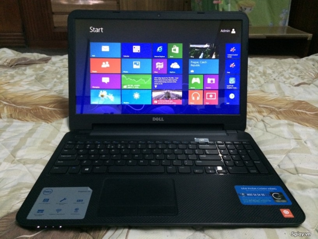Laptop cũ Dell Inspiron 3421 core i3 3217U . ram 4g. hdd 500