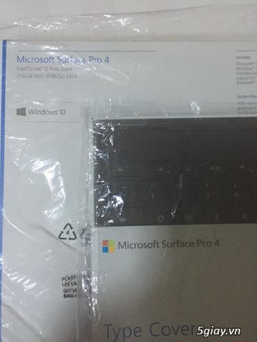 Surface Pro 4 new 100%