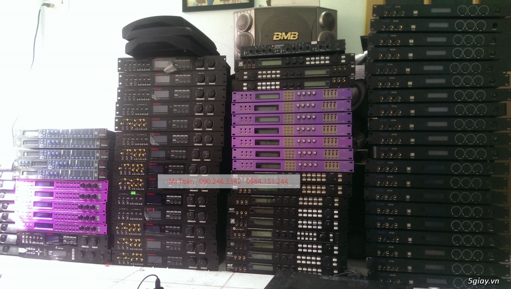 mixer BFaudio K306D+ cho Karaoke và làm show
