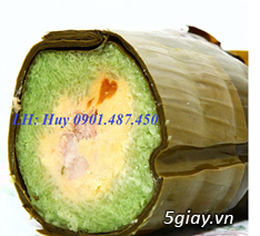 Bánh Tét Trà Cuôn Tây Ninh 150k/cặp - 3