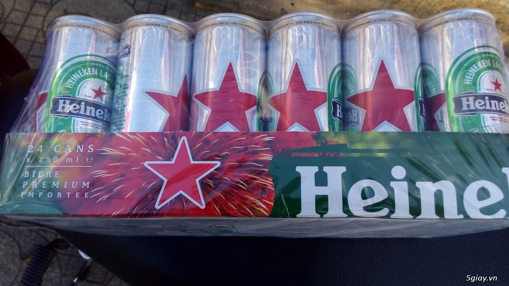 Bia Heineken phục vụ TẾT 2016 - 1