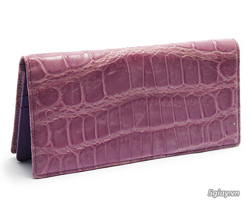Thanh lý giảm 50%: Ví nam - nữ, dây nịch, nón,... chất liệu da đà điểu, da cừu, da trăn, da cá sấu - 3