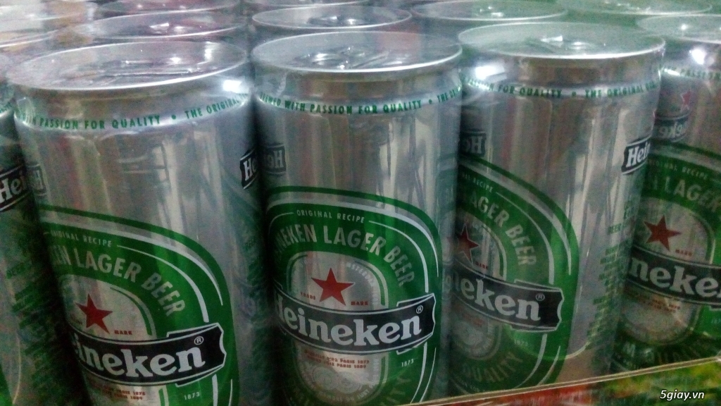 Bia Heineken phục vụ TẾT 2016