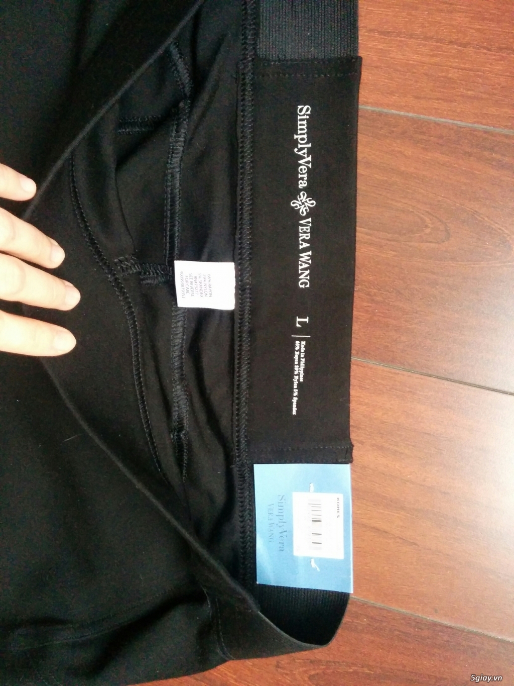 quần lưng thun rất đẹp của Vera Wang-Made in Philippines
