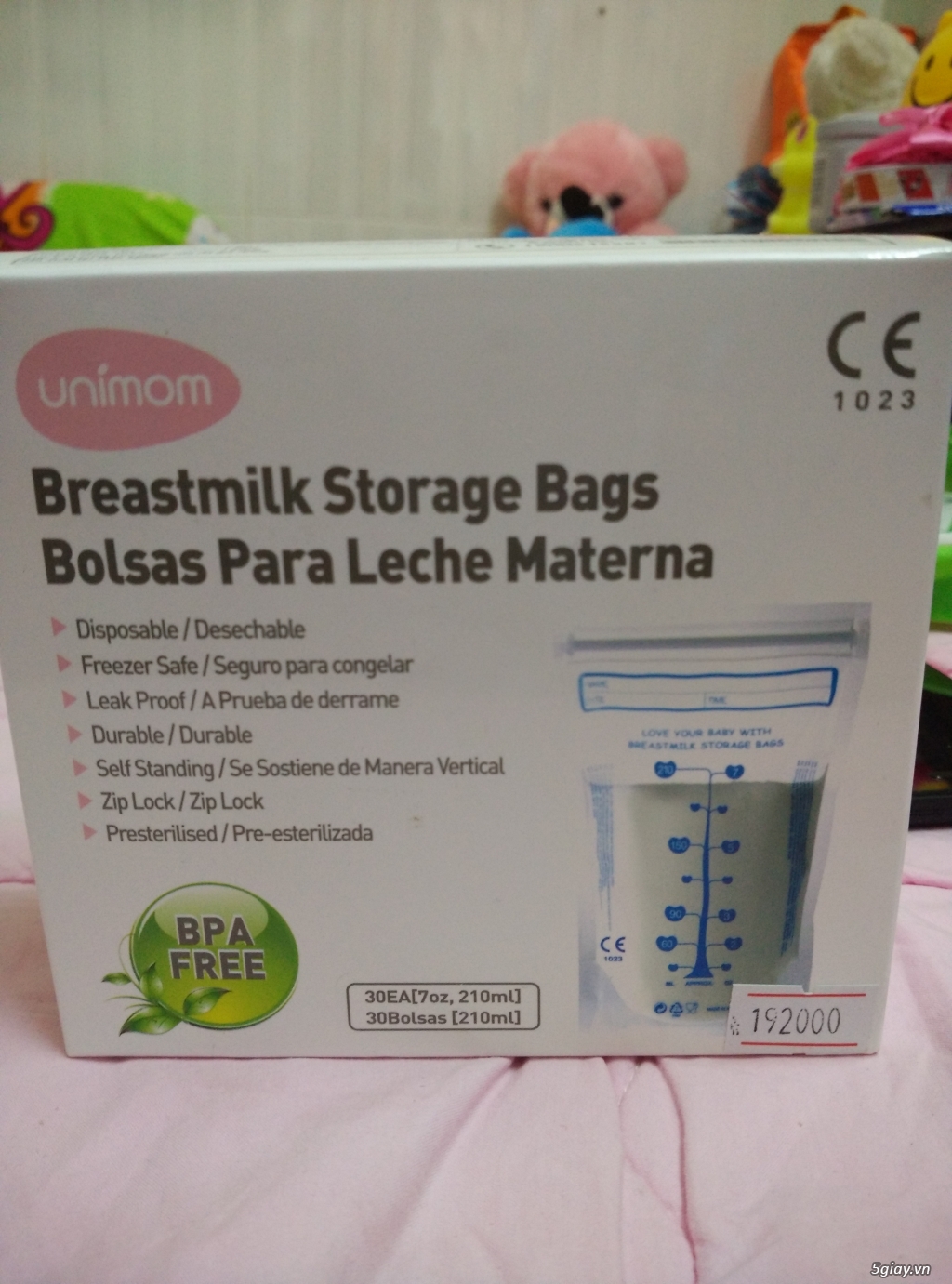 túi trữ sữa Unimom giá hấp dẫn - 2