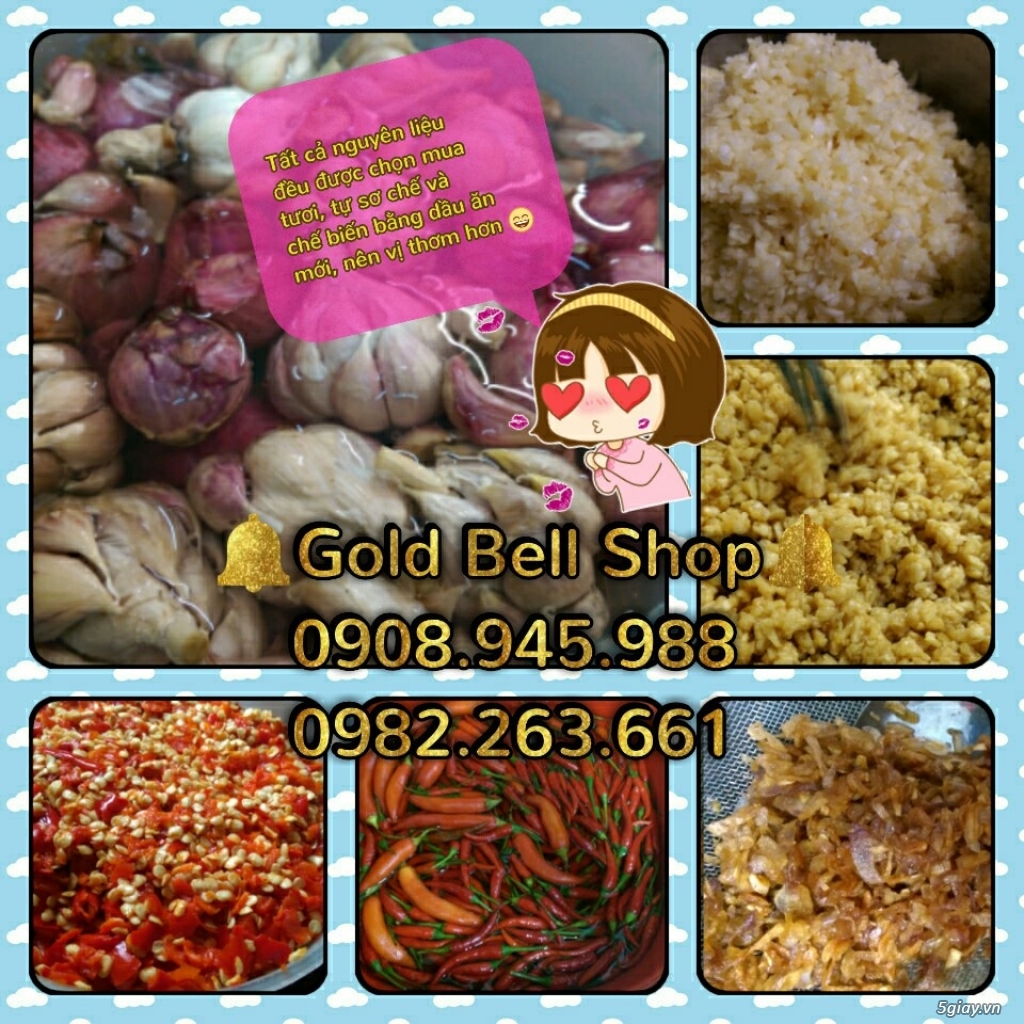 GoldBell Shop món ăn vặt tự làm tại nhà: đậu phộng, rong biển, chà bông gà... - 14