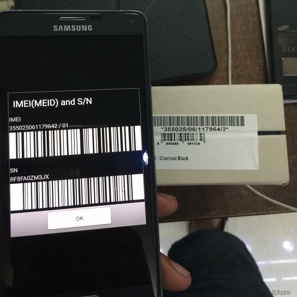 Samsung Note 4 công ty fullbox - Samsung S7580 - Giá Cực Sốc - 3