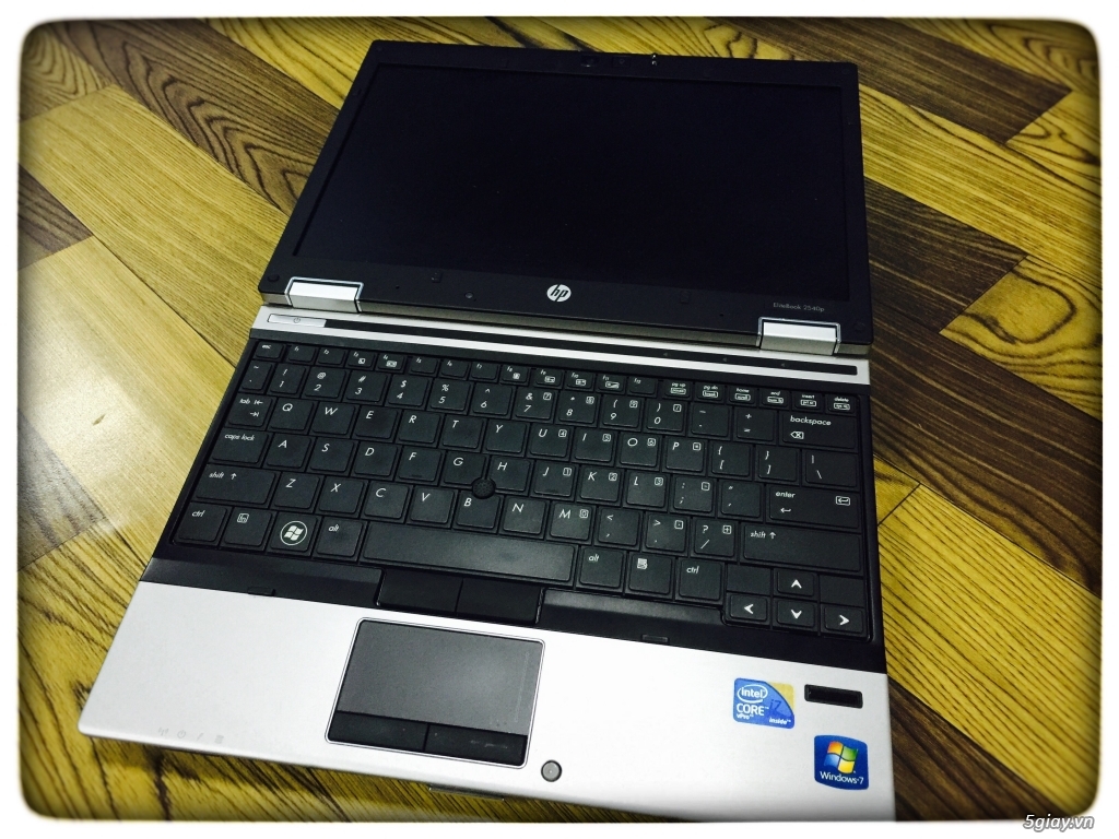 Lenovo ThinkPad X220 - HP Elitebook 2540p - 3