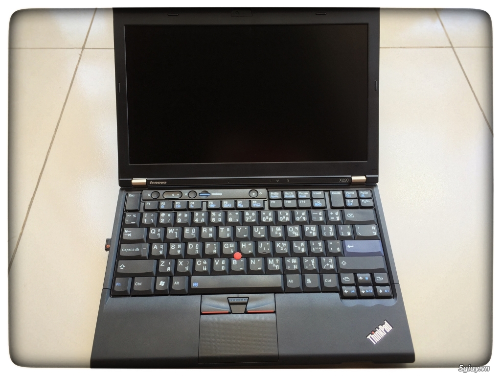 Lenovo ThinkPad X220 - HP Elitebook 2540p - 5