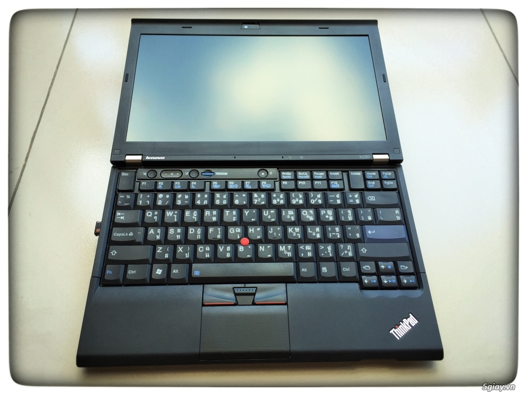 Lenovo ThinkPad X220 - HP Elitebook 2540p - 7