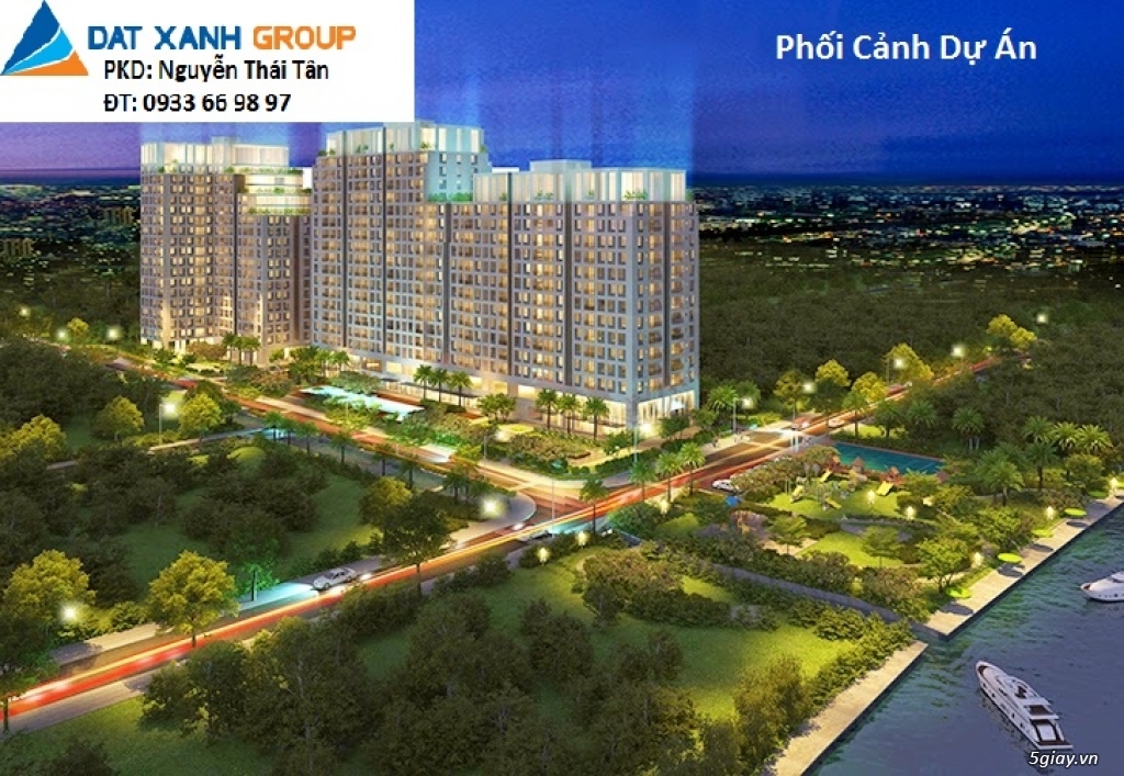 Căn Hộ Opal Thủ Đức, Đẳng Cấp Nghỉ Dưỡng 5 Sao, Giá Rẻ Cạnh Sông Sài Gòn - 5