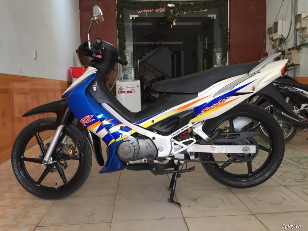 xipo 120 đời 2000 đầu số 42 phong cách satria chính chủ - 3