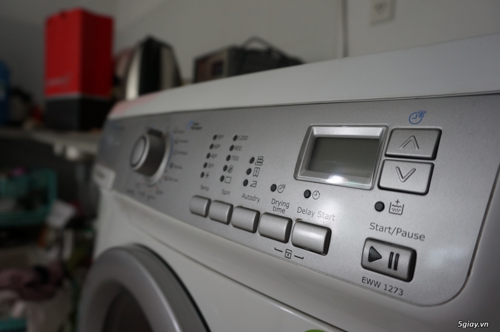 máy giặt sấy Electrolux 7Kg/5Kg - 1