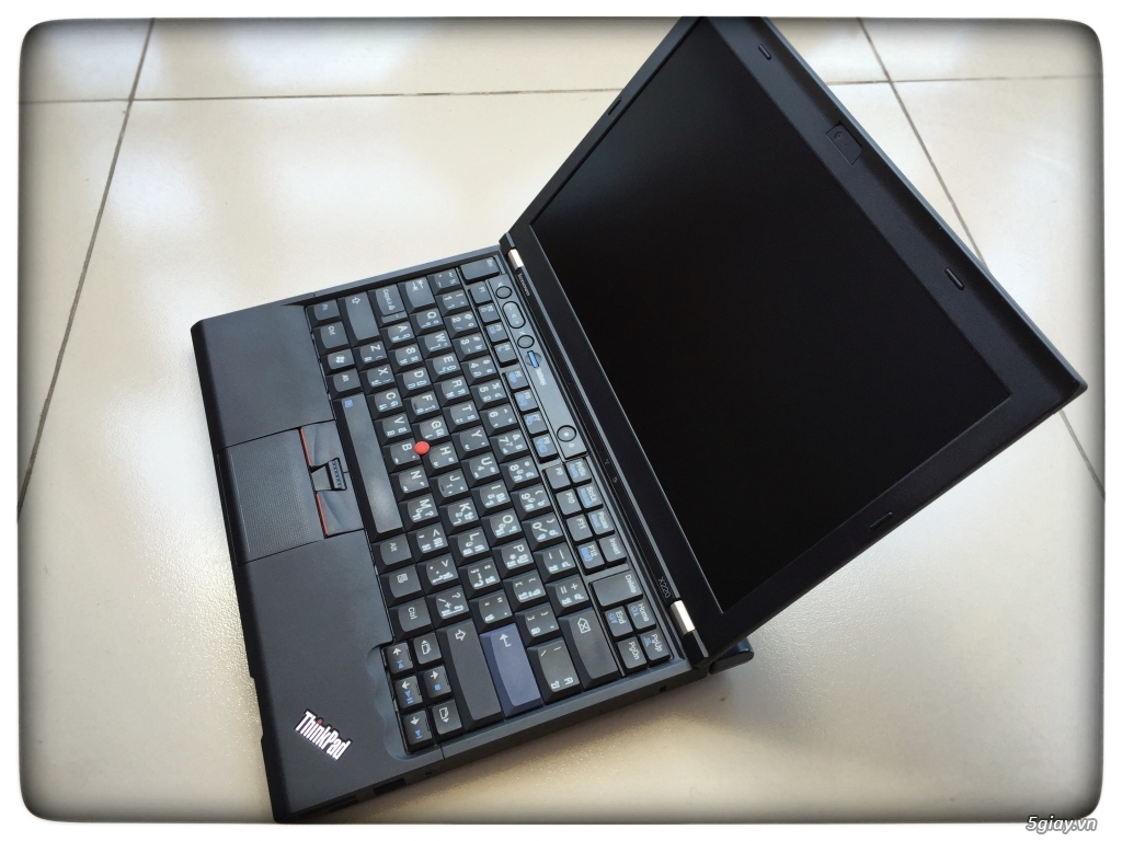 Lenovo ThinkPad X220 - HP Elitebook 2540p - 4